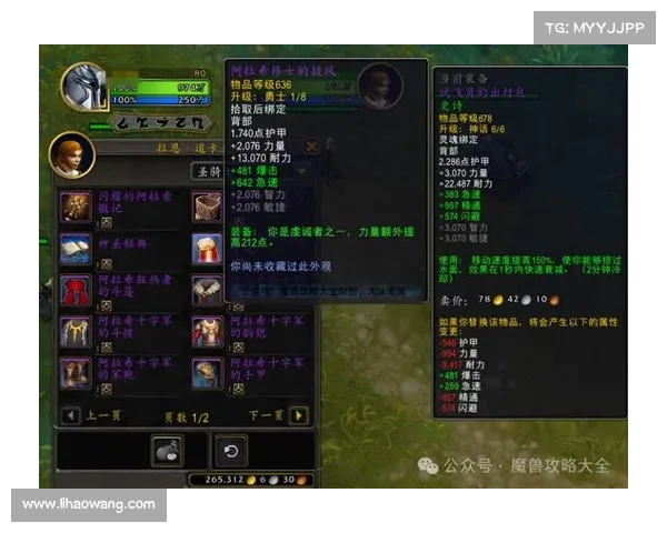 魔兽世界披风隐藏之术 魔兽世界披风隐藏之术